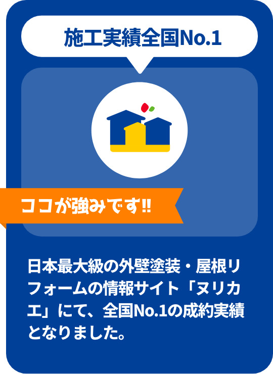 全国施工数はNo.1