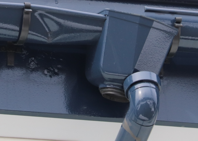 雨樋の破損