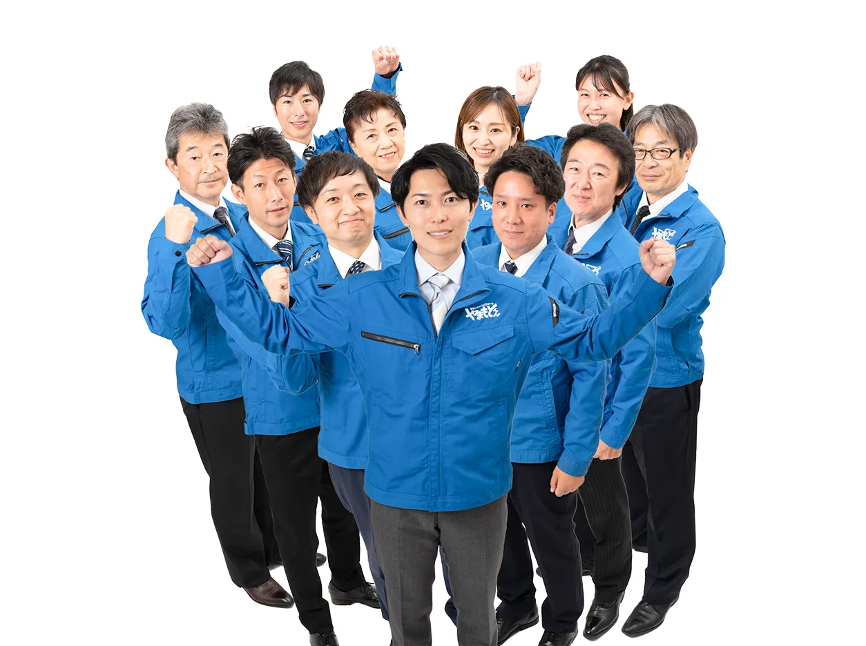 やまもとくん集合写真