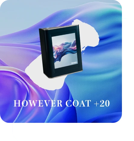 やまもとくんの『HOWEVER COAT +20』とは