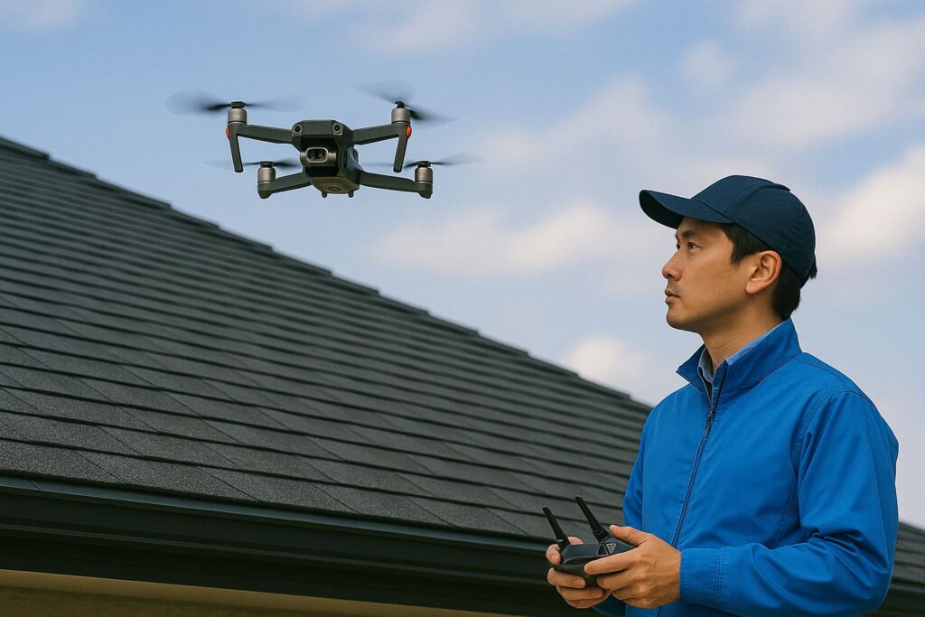 やまもとくん　ドローン