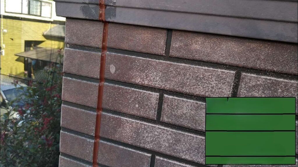 コーキング打設