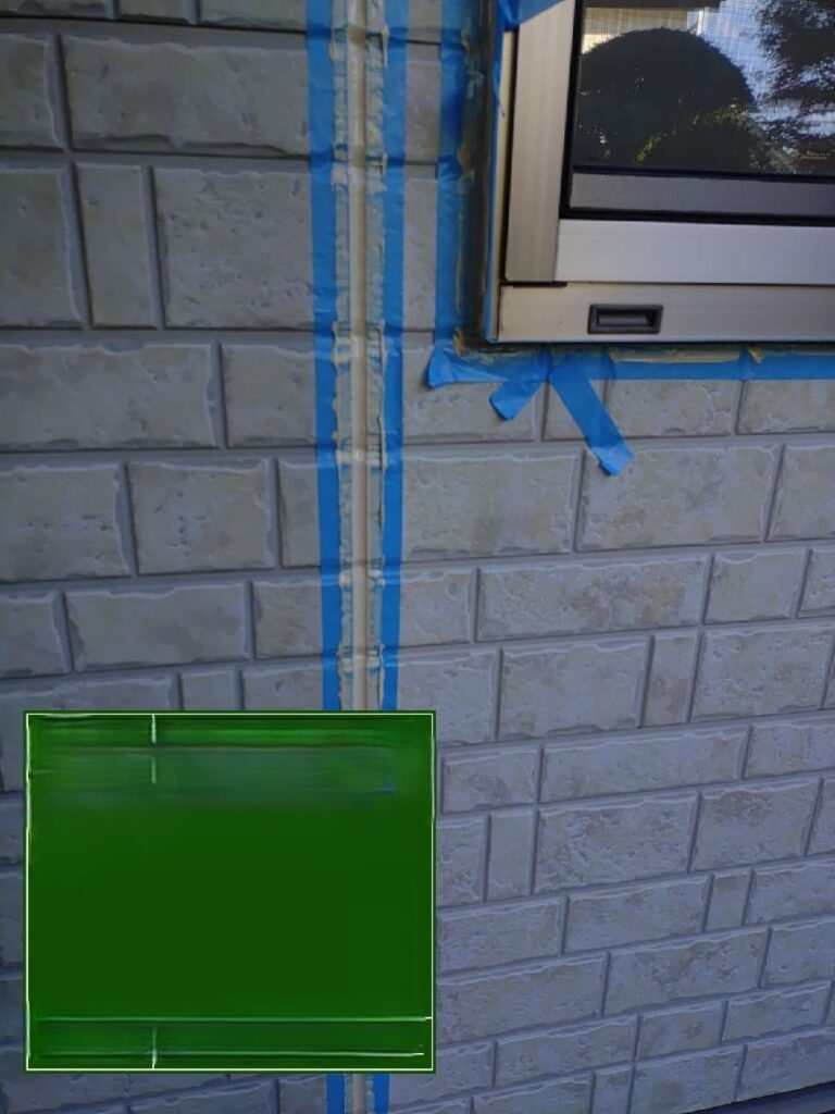 コーキング打設