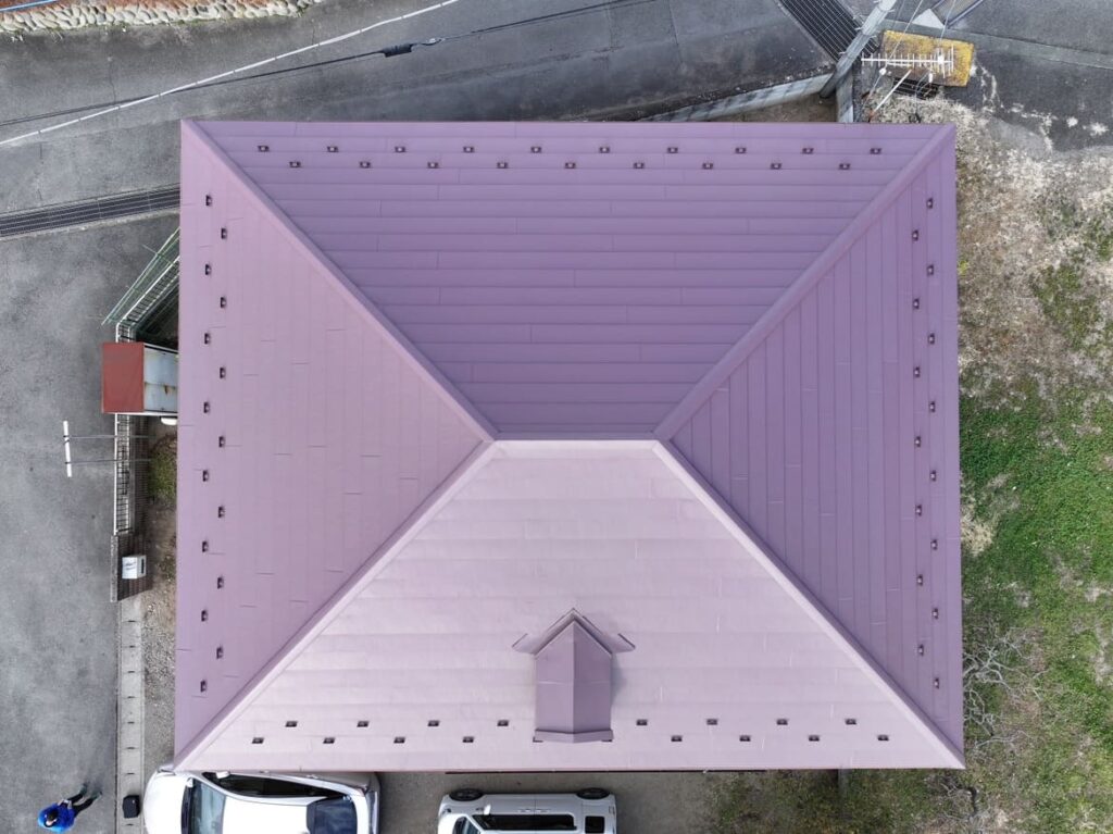 ガルテクト施工