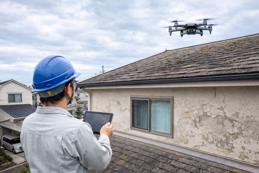 ドローン点検