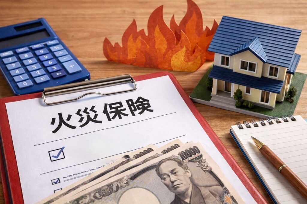 火災保険の申請