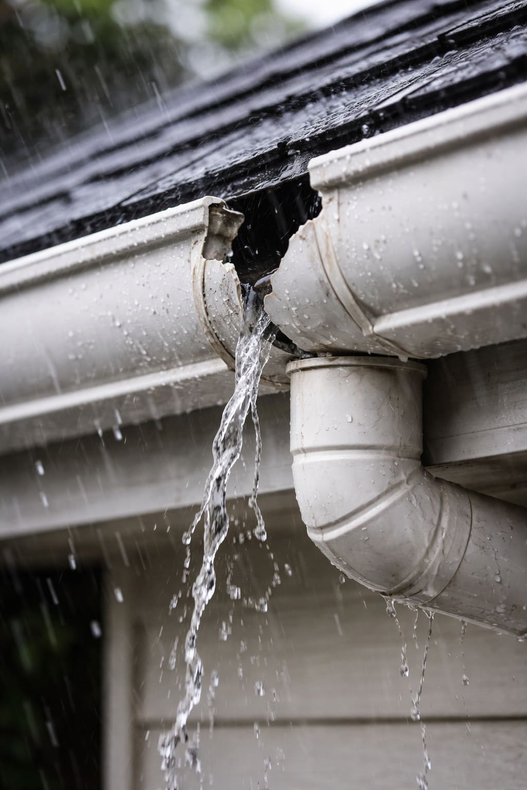 雨樋の破損