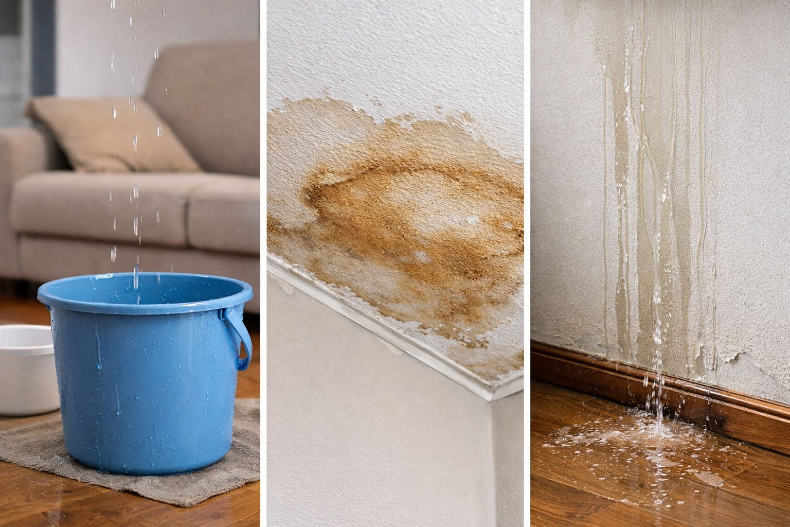 青梅市　雨漏り