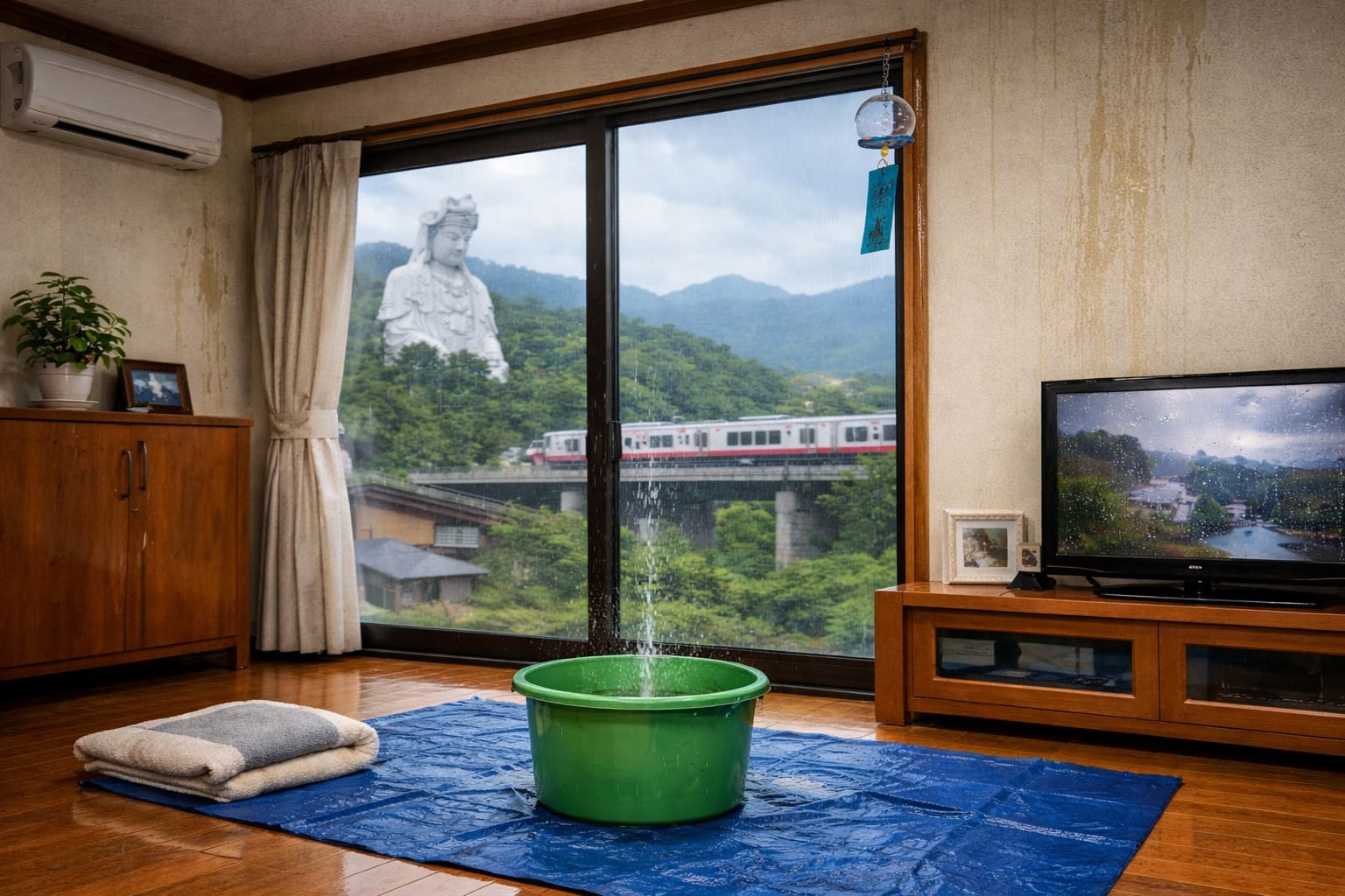 高崎市　雨漏り